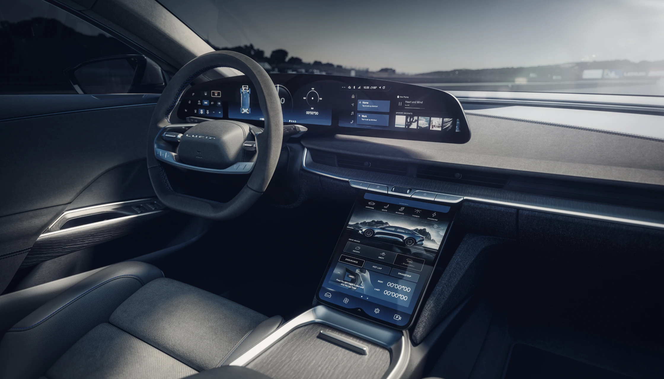 Lucid Air Sapphire 