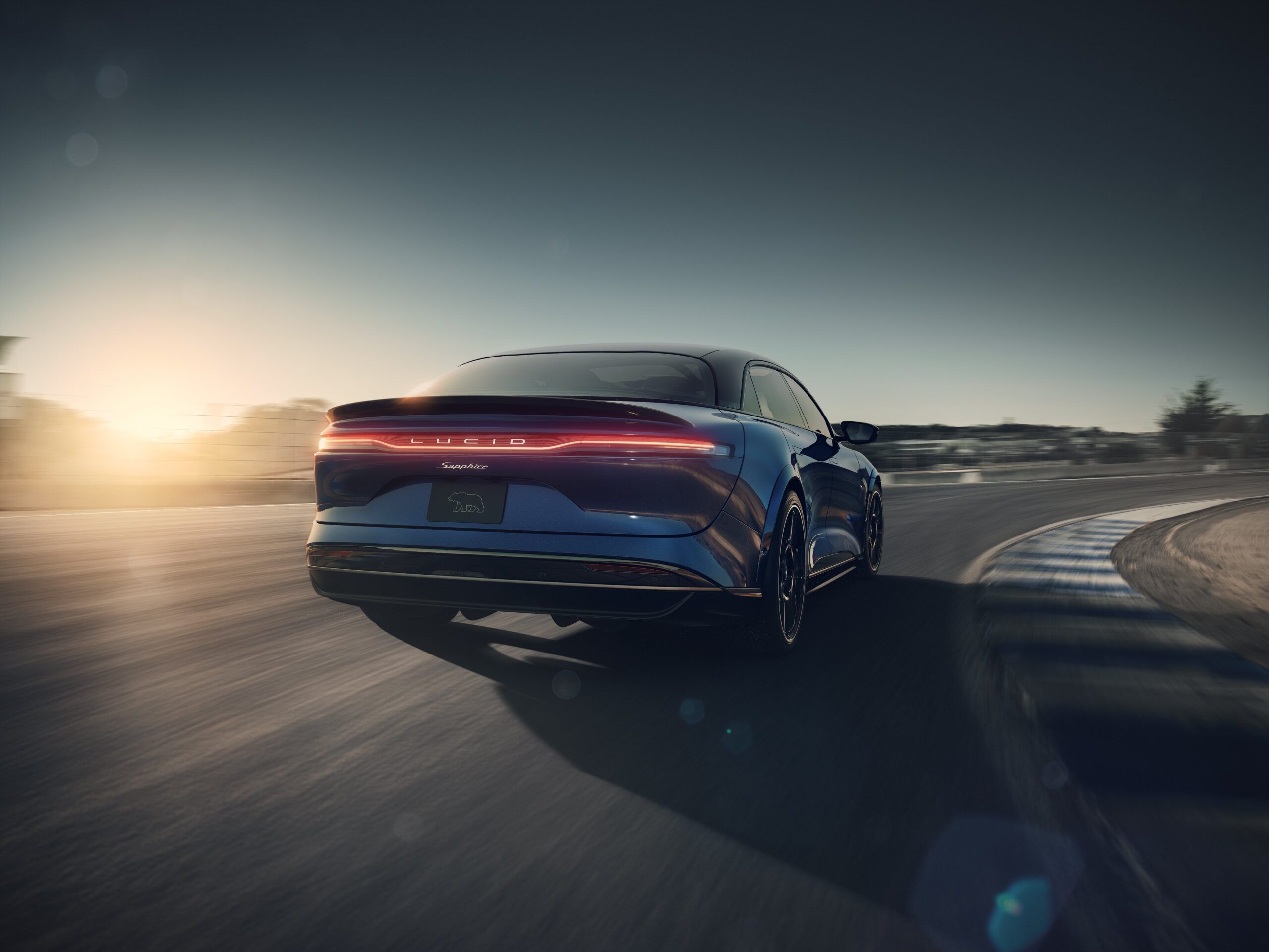 Lucid Air Sapphire 