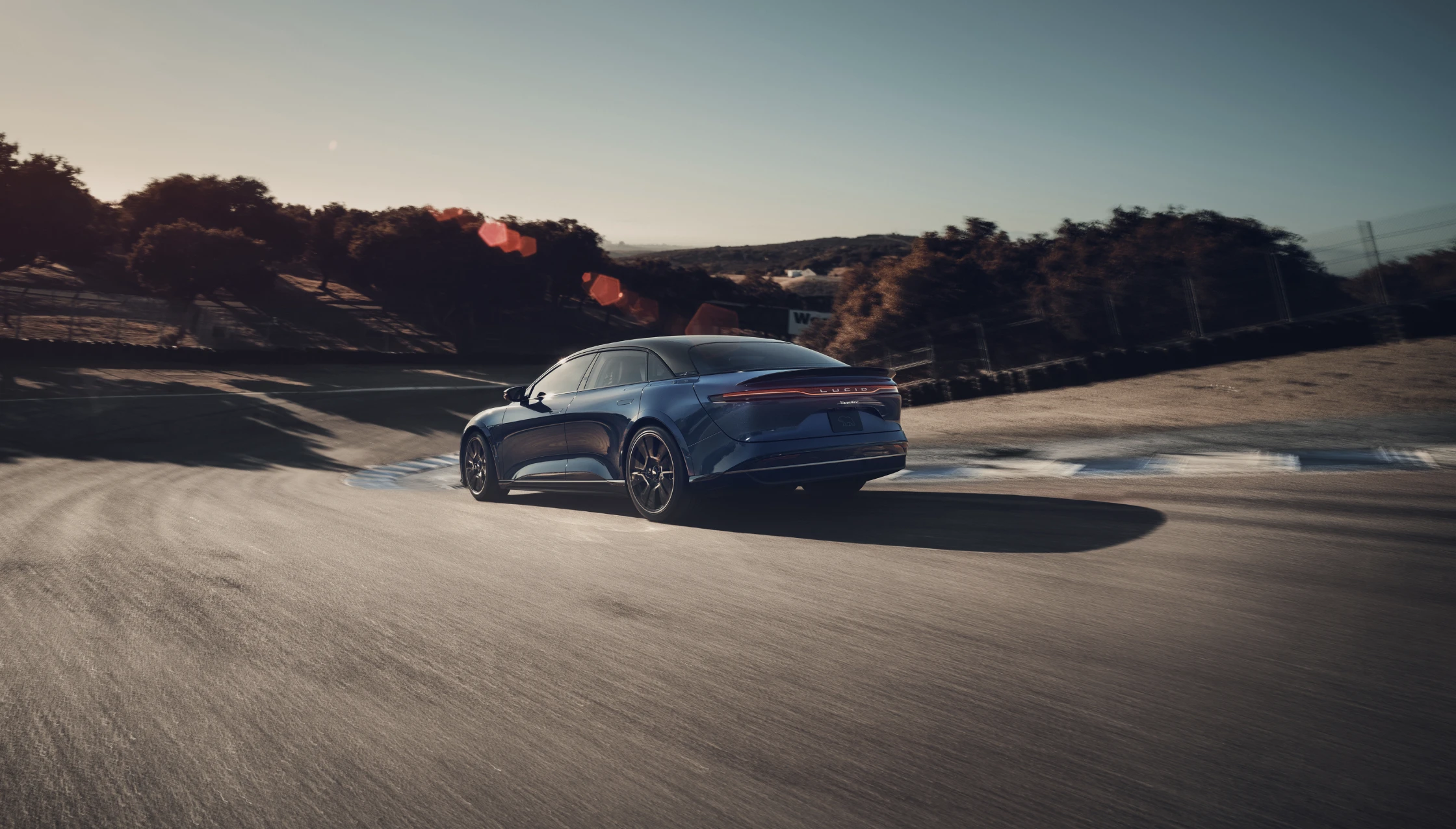 Lucid Air Sapphire 