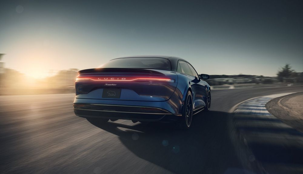 Lucid Air Sapphire (2) Lucid Air Sapphire (2)
