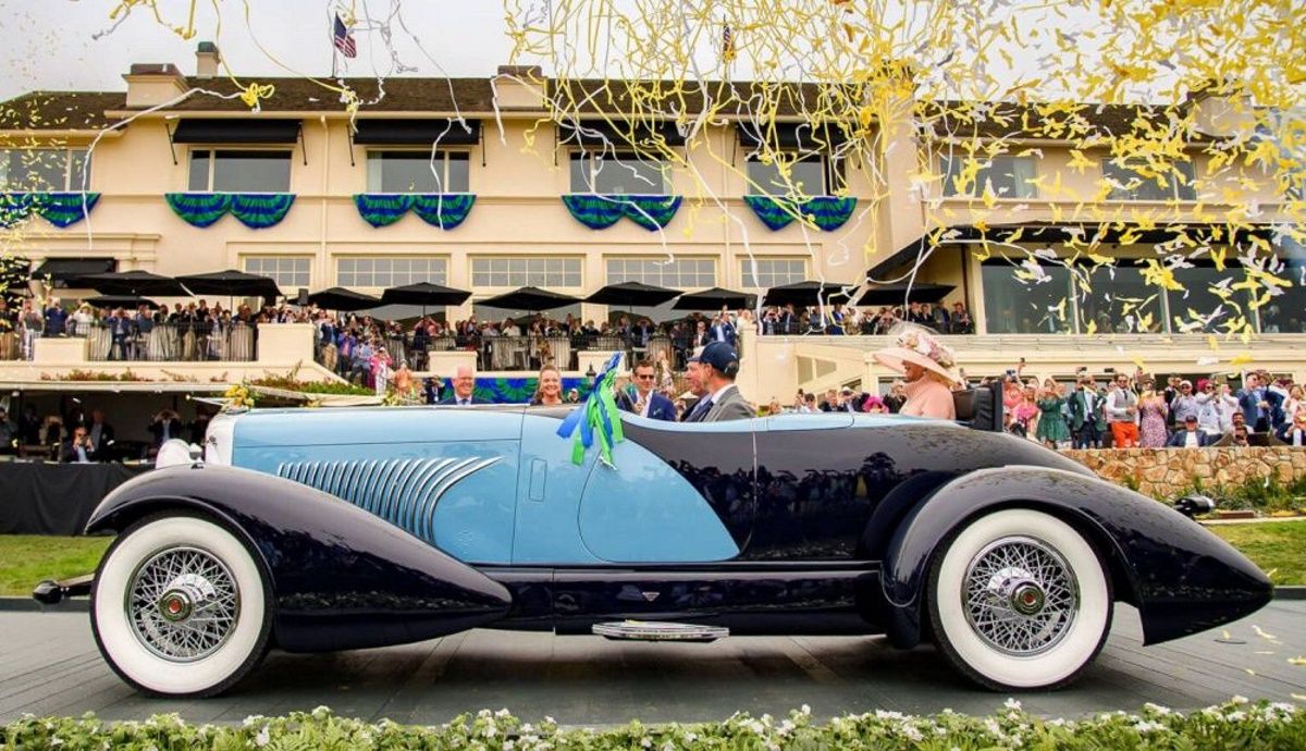 Concurso de Elegancia Pebble Beach 2022, cuál es el coche más bello del mundo