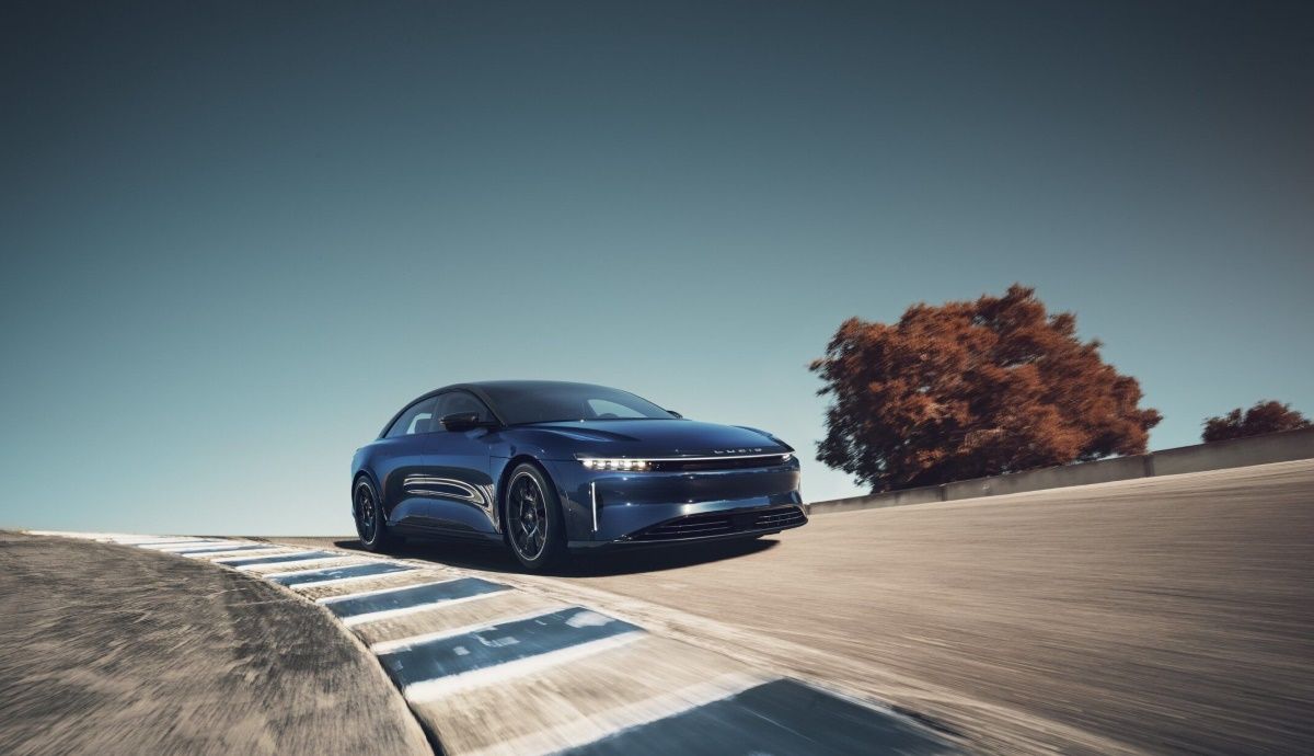 Lucid Air Sapphire 2023, así es la nueva súper berlina eléctrica, que tiemblen Tesla Model S y Porsche