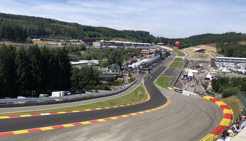 La remodelación de la curva de Eau Rouge servirá también para MotoGP 