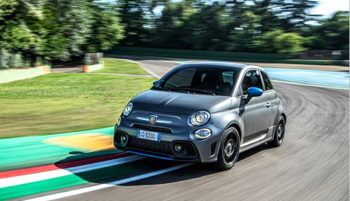 Abarth F595 a prueba