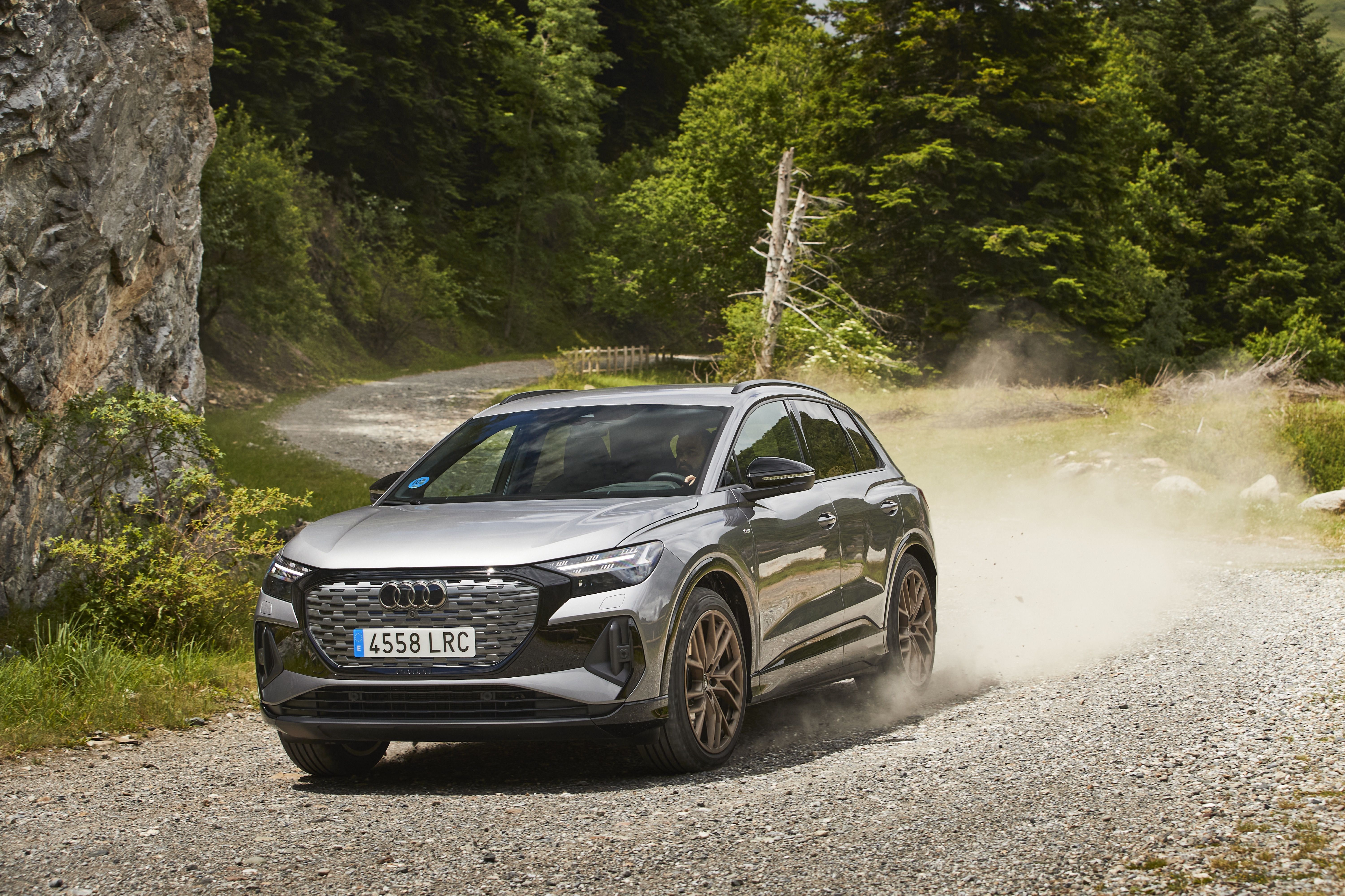 Audi Q4 50 e-tron quattro