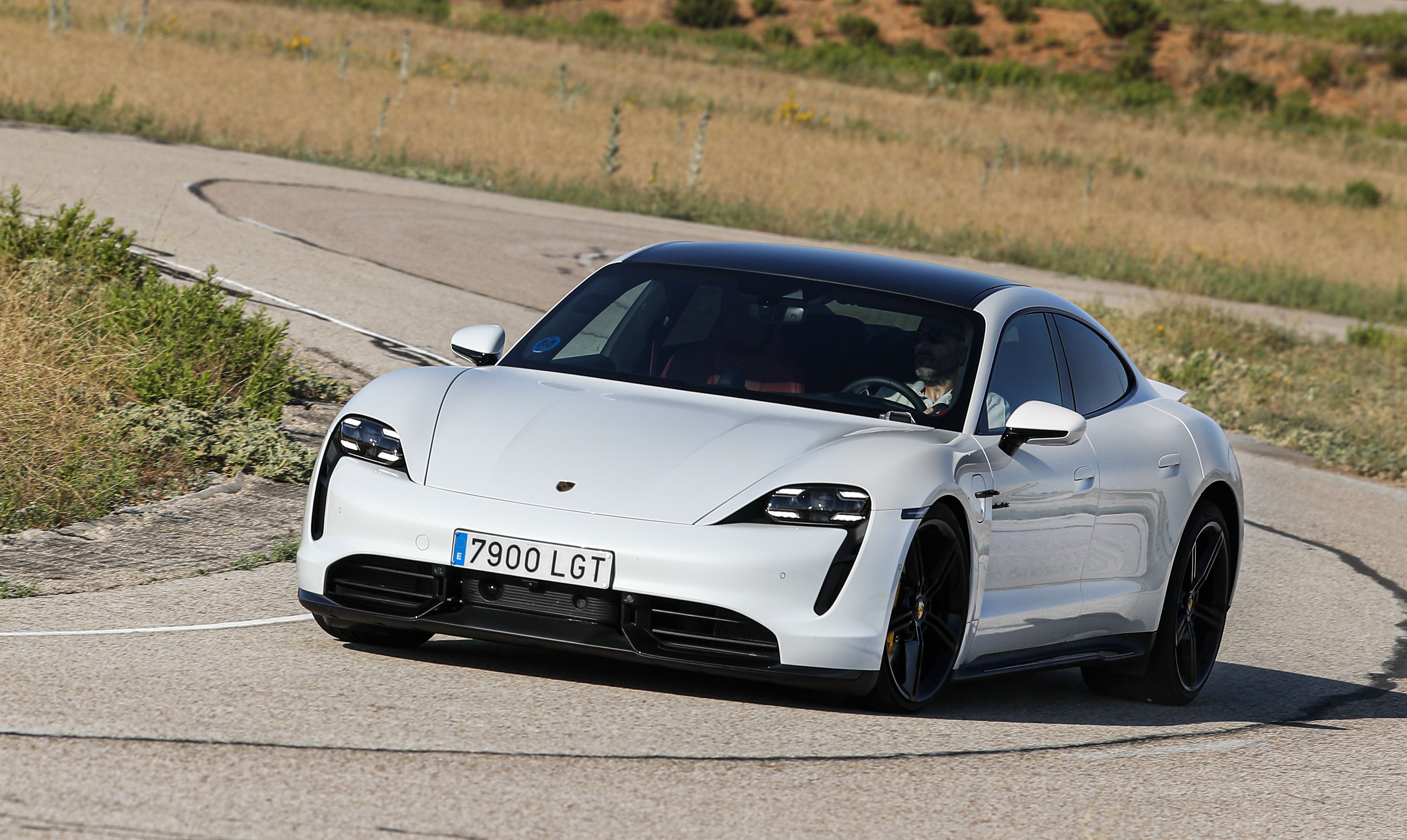 Porsche Taycan Turbo S Electric 