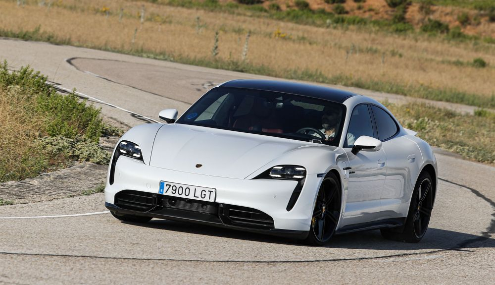 Porsche Taycan Turbo S Electric Porsche Taycan Turbo S Electric