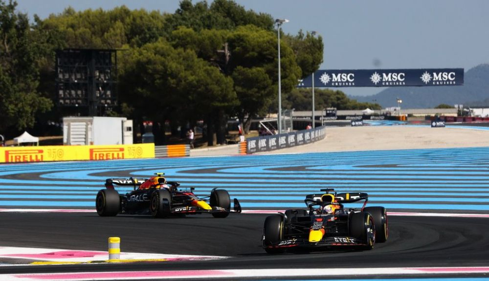 Si Verstappen y Pérez salen en la carrera de Bélgica desde la primera fila de la parrilla será la 150 vez que lo haga el equipo Red Bull Si Verstappen y Pérez salen en la carrera de Bélgica desde la primera fila de la parrilla será la 150 vez que lo haga el equipo Red Bull