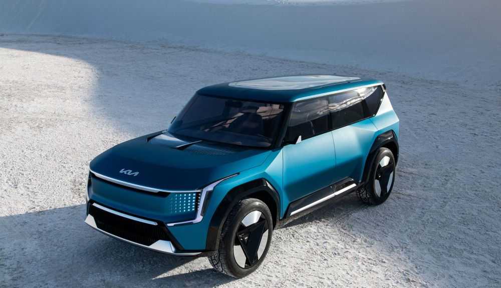 Kia EV9 concept Kia EV9 concept