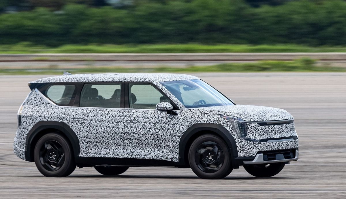 Kia EV9, así es el nuevo SUV, Rigurosas pruebas finales antes de su llegada al mercado en 2023