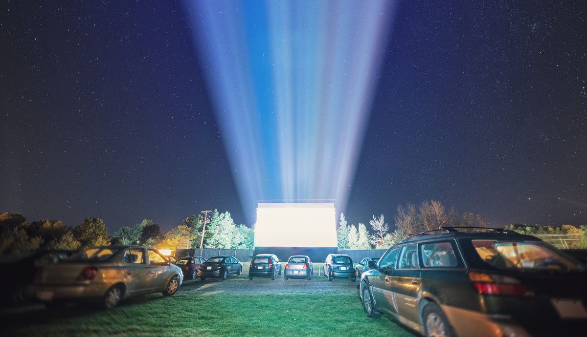 Estos coches han hecho historia, de una u otra forma, en el mundo del cine. Foto: iStock.