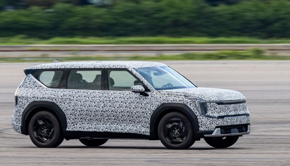 Kia EV9, así es el nuevo SUV, Rigurosas pruebas finales antes de su llegada al mercado en 2023
