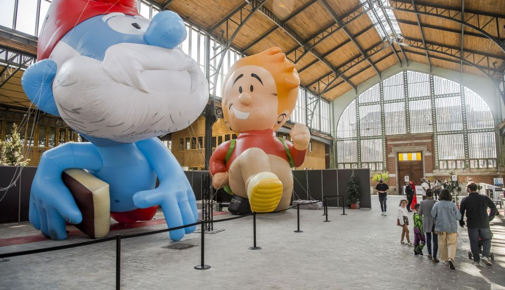 El festival del cómic se celebrará en el espacio Tour & Taxis de la Gare Maritime. El festival del cómic se celebrará en el espacio Tour & Taxis de la Gare Maritime.