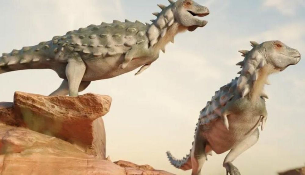 El dinosaurio del período Cretácico se llama Jakapil kaniukura.