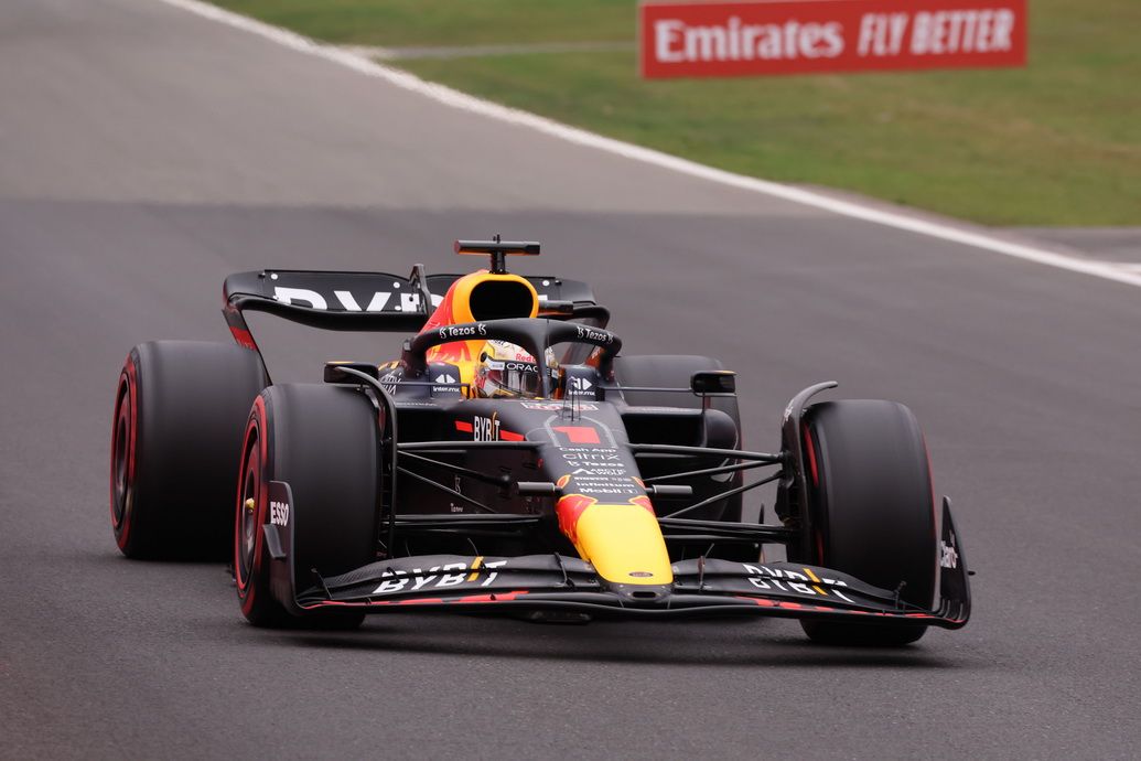 Max Verstappen (Red Bull) fue el piloto más rápido en la FP2