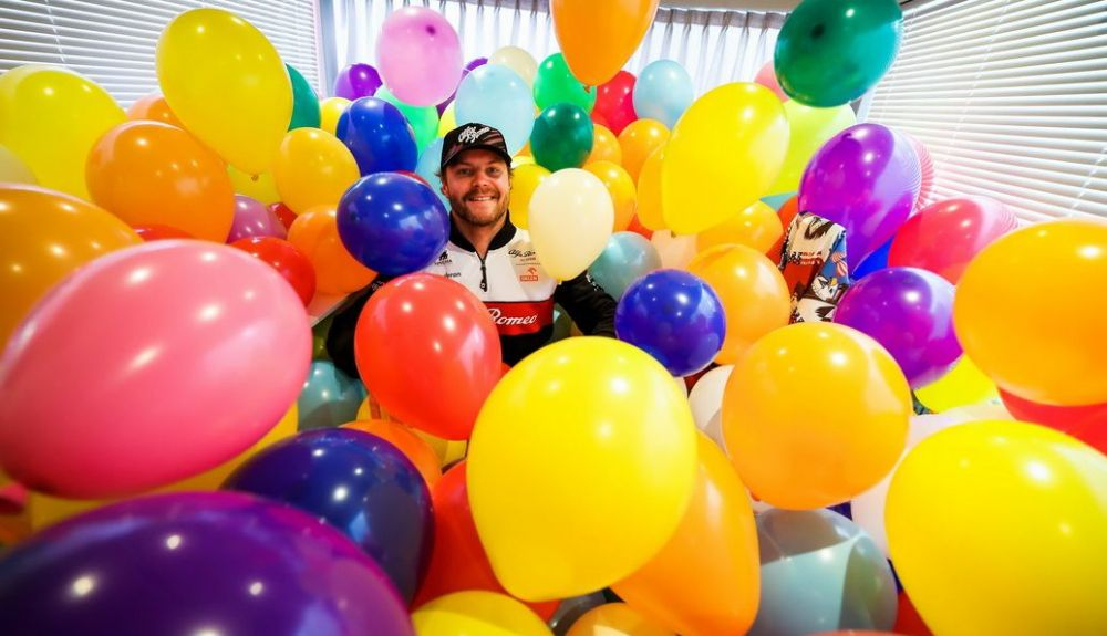 Valtteri Bottas celebra hoy su cumpleaños