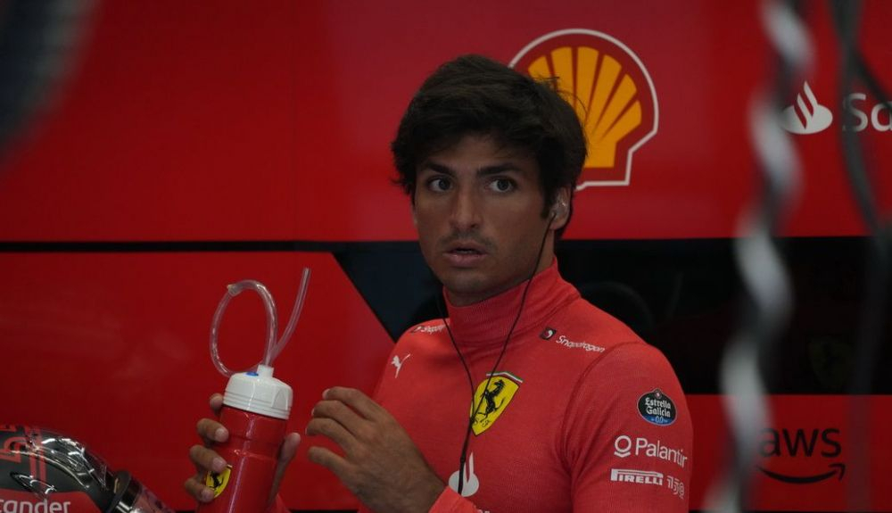 Carlos Sainz partirá desde la primera posición en el GP de Bélgica