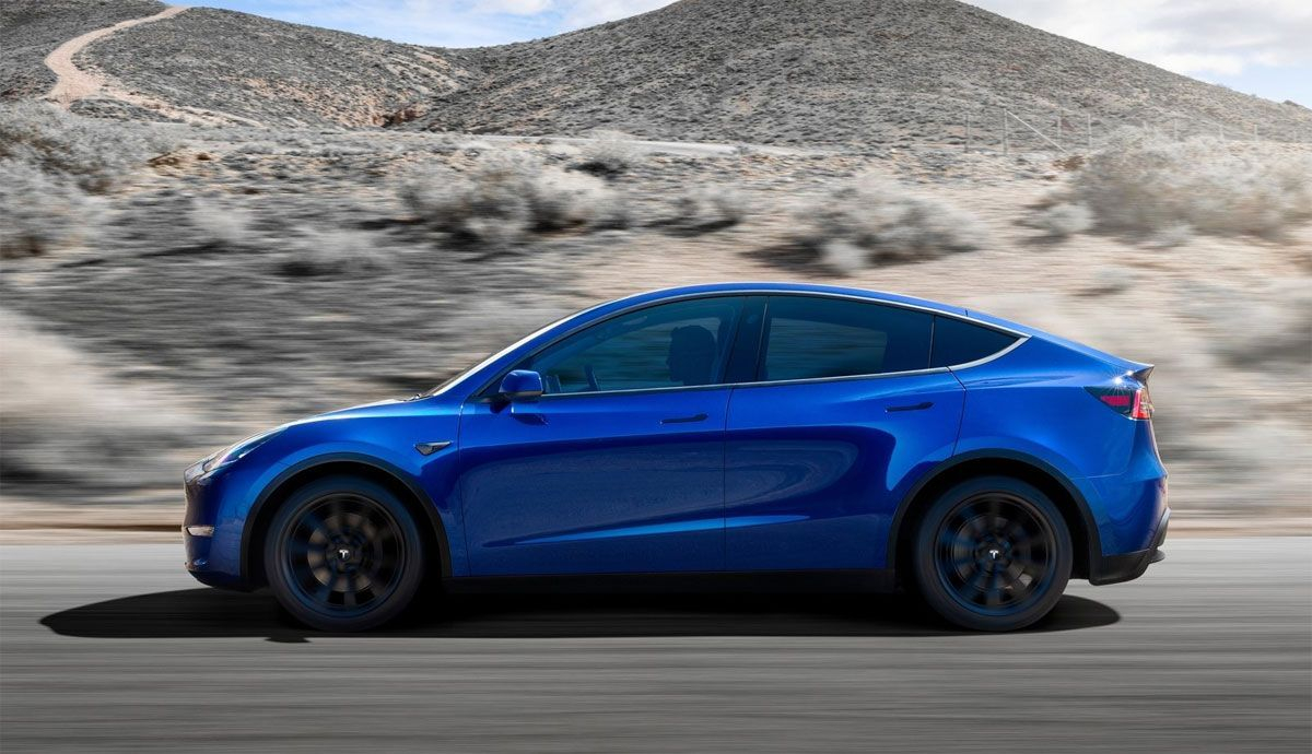 Tercera versión del Tesla Model Y, la primera con un único motor y propulsión trasera.