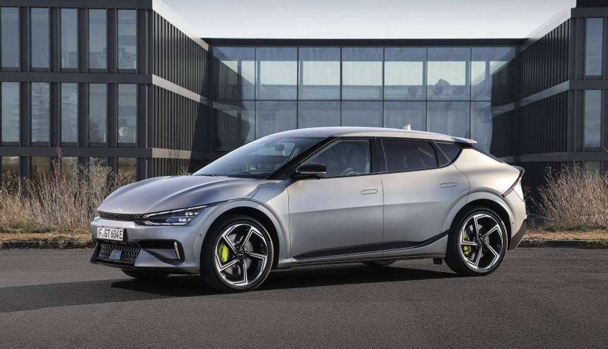 El nuevo Kia EV6 GT llegará a España a finales de 2022