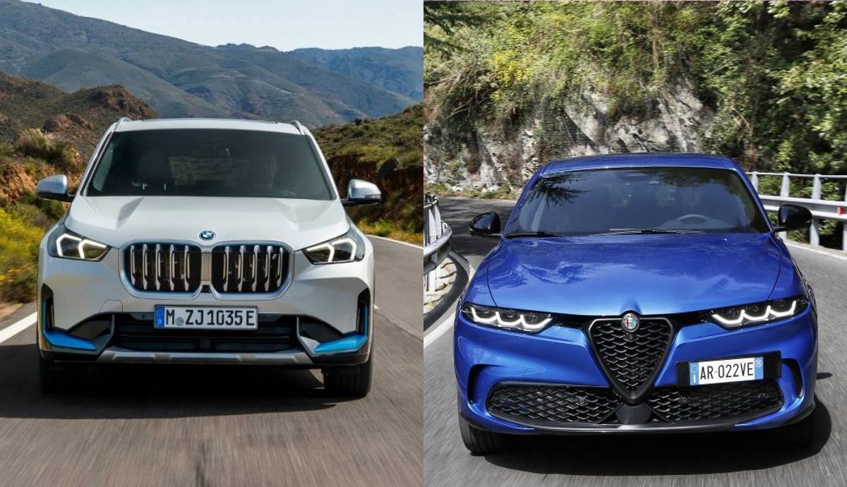 BMW X1 frente a Alfa Romeo Tonale