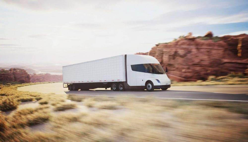 Tesla Semi 6