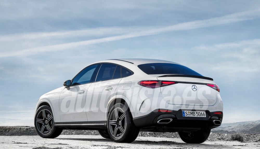 Mercedes GLC Coupe 