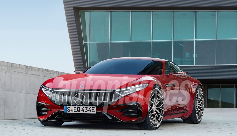 Mercedes-AMG EQ GT