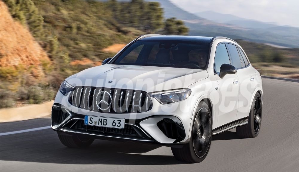 Mercedes-AMG GLC 63