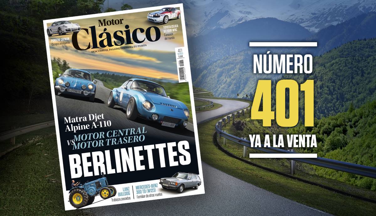 Revista Motor Clásico 401, ya a la venta