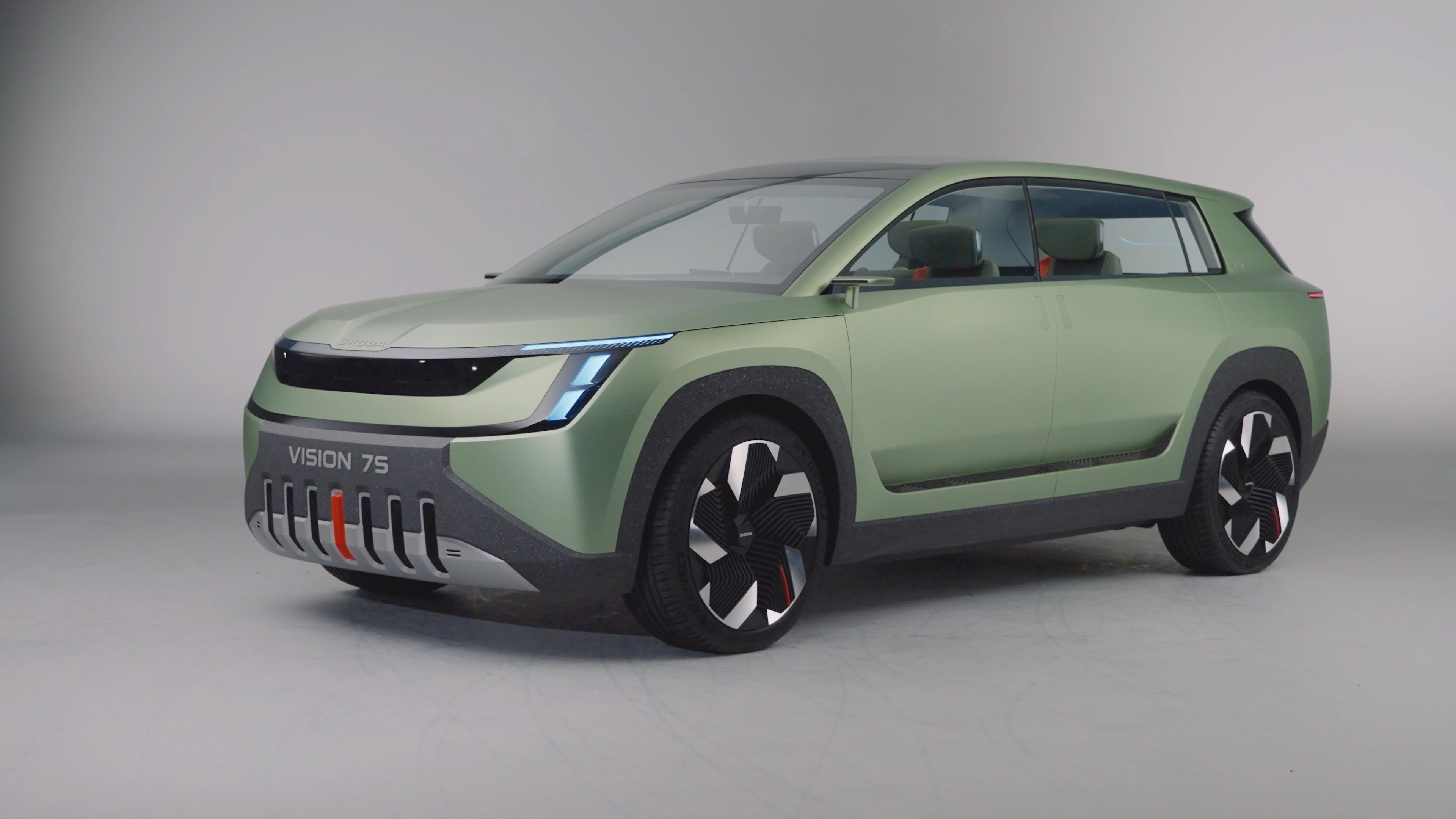 Skoda Vision 7S