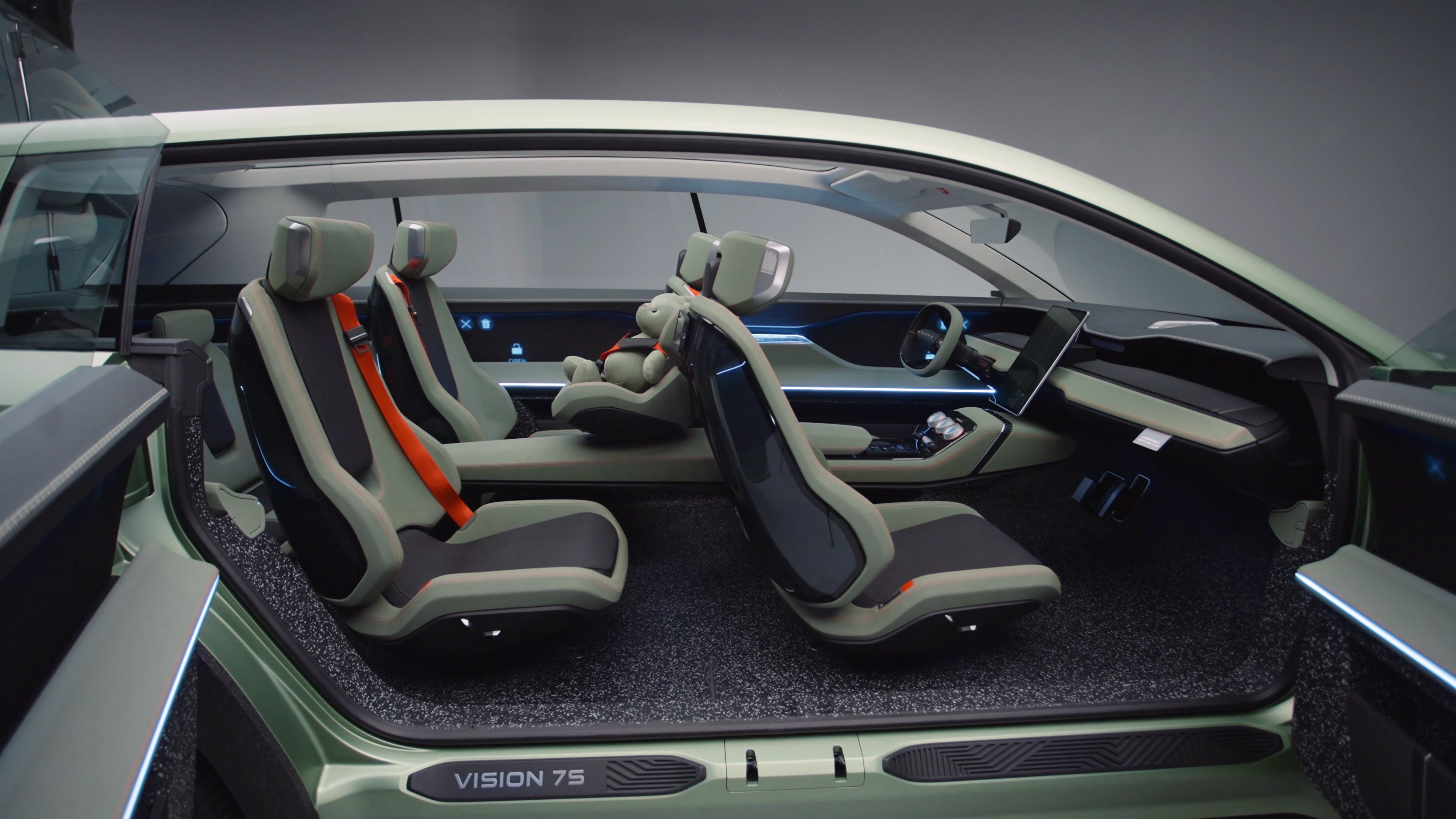 Skoda Vision 7S
