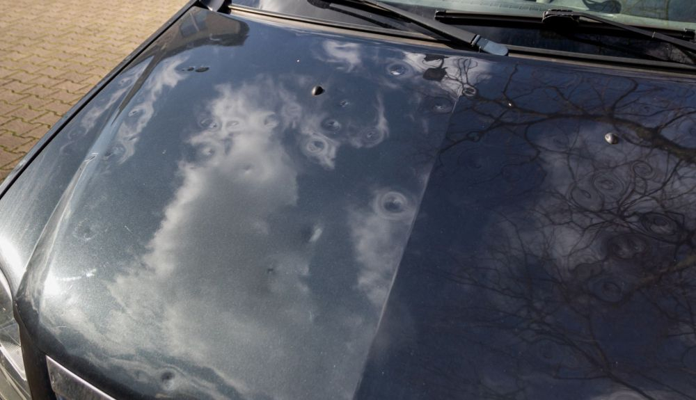 Cuándo cubre el seguro los daños en el coche por una tormenta de granizo