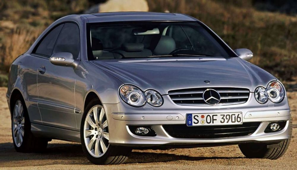 Mercedes CLK