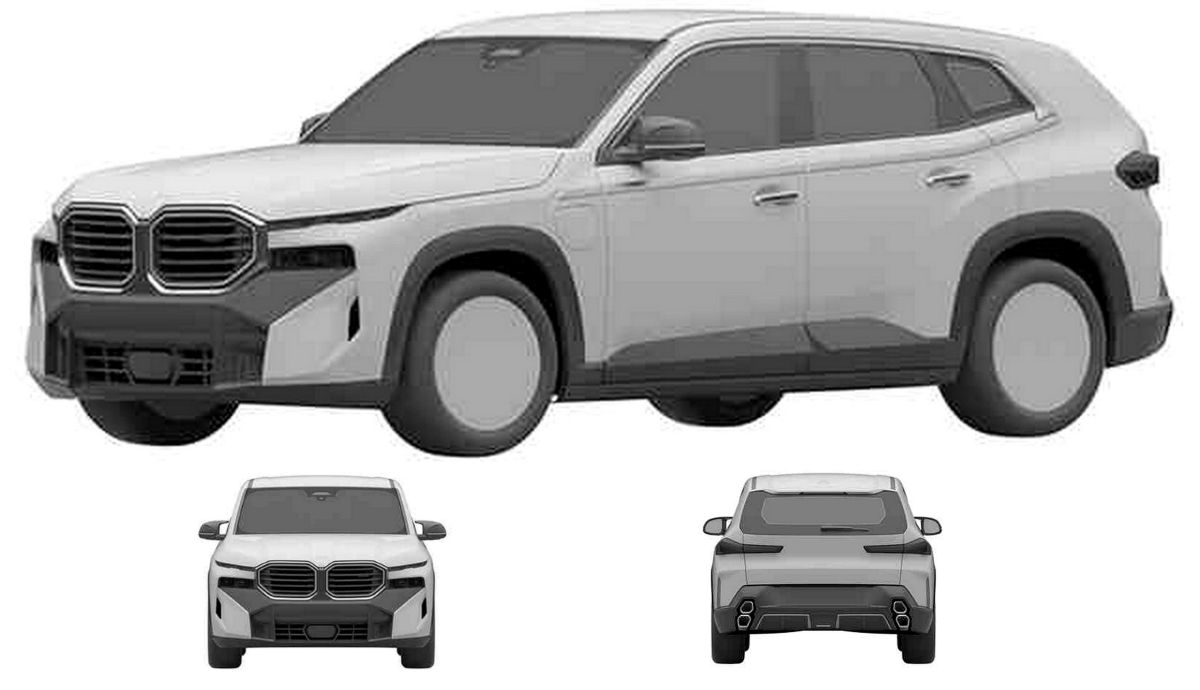 BMW XM 2023, desvelado, así será el nuevo SUV, que comienza a producirse a finales de año