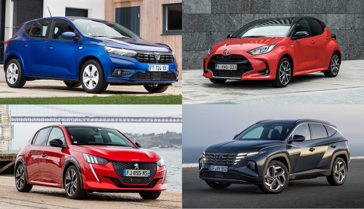 Las ventas de coches suben en agosto y estos han sido los modelos más vendidos