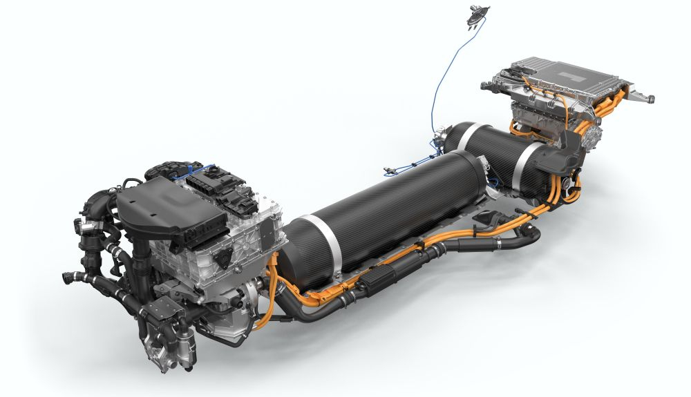 pila combustible BMW pila combustible BMW