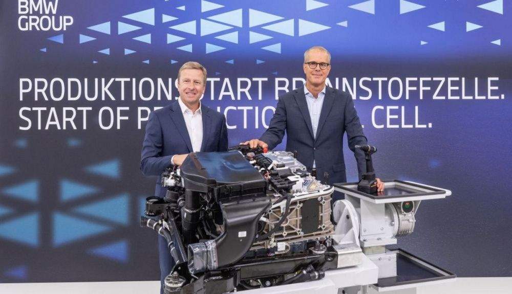 BMW cree en la pila de combustible para sus coches, estos son todos sus planes