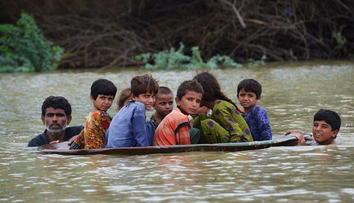Las inundaciones de este país son las peores de su historia.