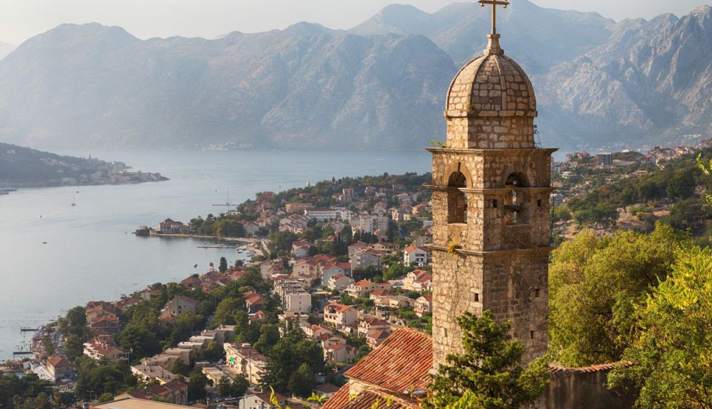 Paisaje de Kotor, una de las ciduades más bellas de Montenegro. Paisaje de Kotor, una de las ciduades más bellas de Montenegro.