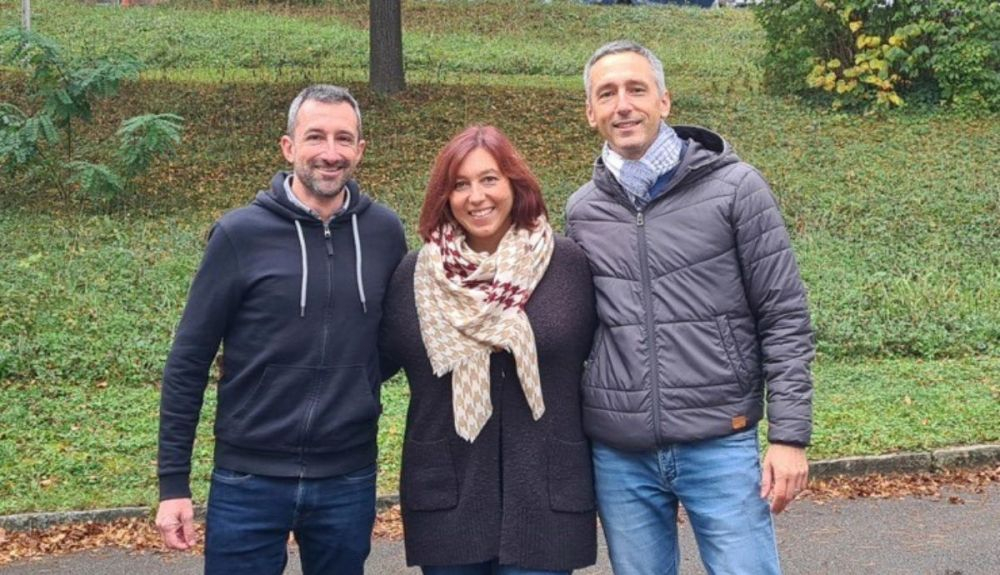 Imagen de los tres editores del libro, el doctor Florent Rivals (izquierda) la doctora Francesca Romagnoli (centro) y el doctor Stefano Benazzi (derecha). Imagen de los tres editores del libro, el doctor Florent Rivals (izquierda) la doctora Francesca Romagnoli (centro) y el doctor Stefano Benazzi (derecha).