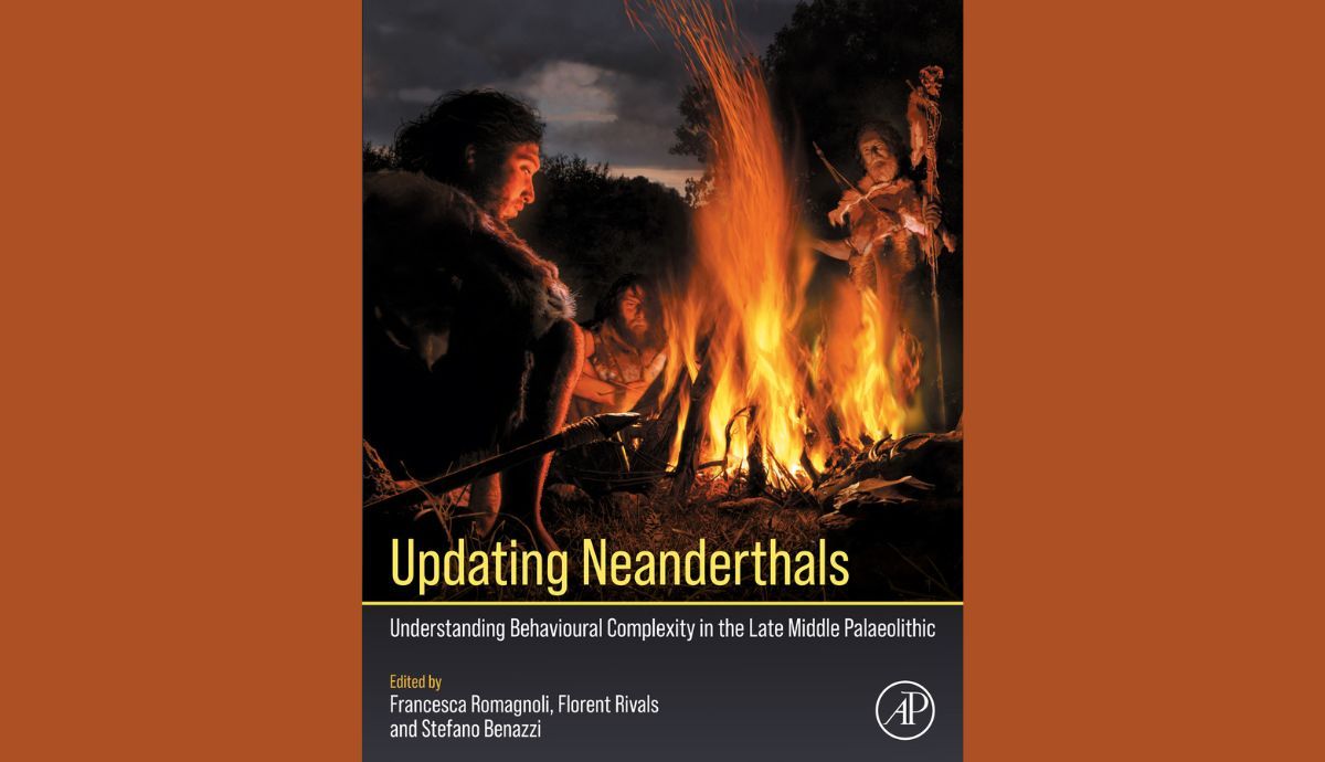 Portada de la reciente obra sobre el mundo neandertal.