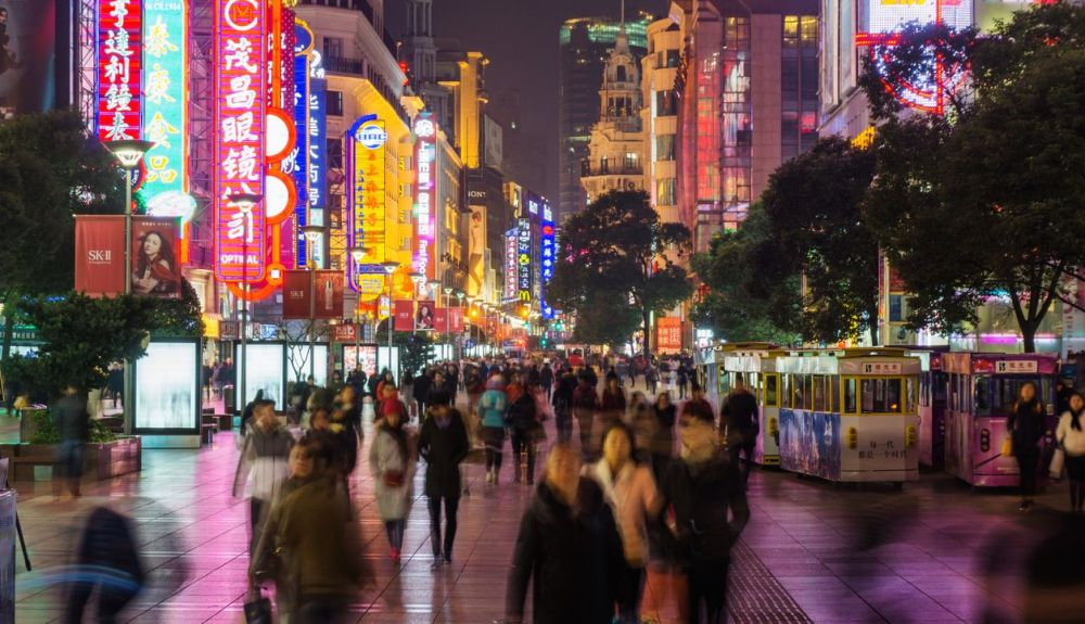 Shangái ha experimentado un rápido crecimiento en los últimos años. Shangái ha experimentado un rápido crecimiento en los últimos años.
