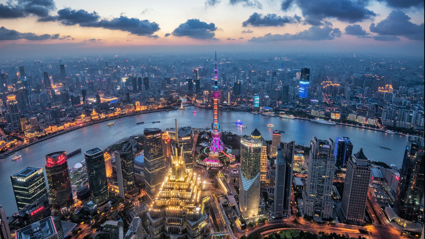 Shanghái es la ciudad más poblada de China.