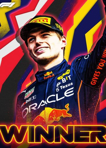 Max Verstappen merecido vencedor