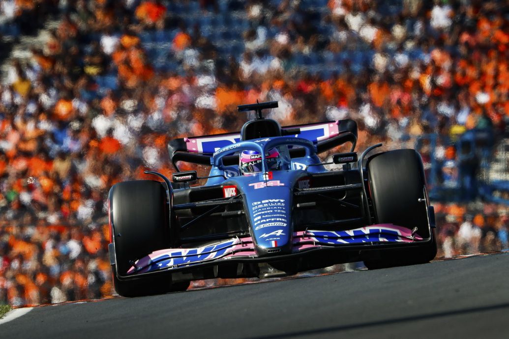 Gran carrera la de Fernando Alonso: del 13º al 6º