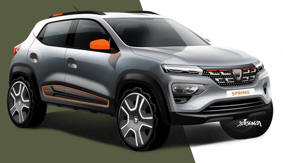Toda una incógnita cómo será el diseño del Dacia Spring 2024