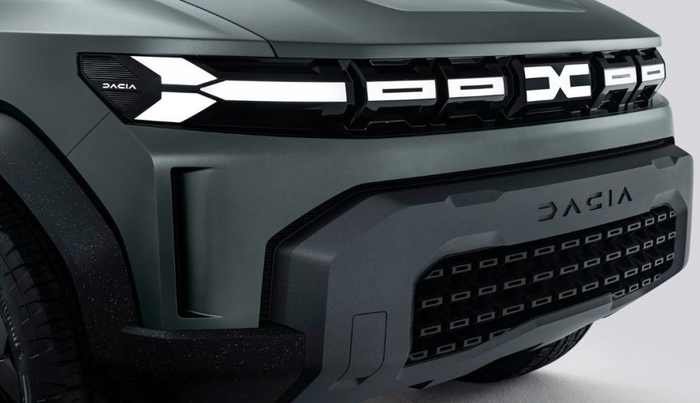 El Spring 2024 deberá contar con el nuevo logo de Dacia El Spring 2024 deberá contar con el nuevo logo de Dacia