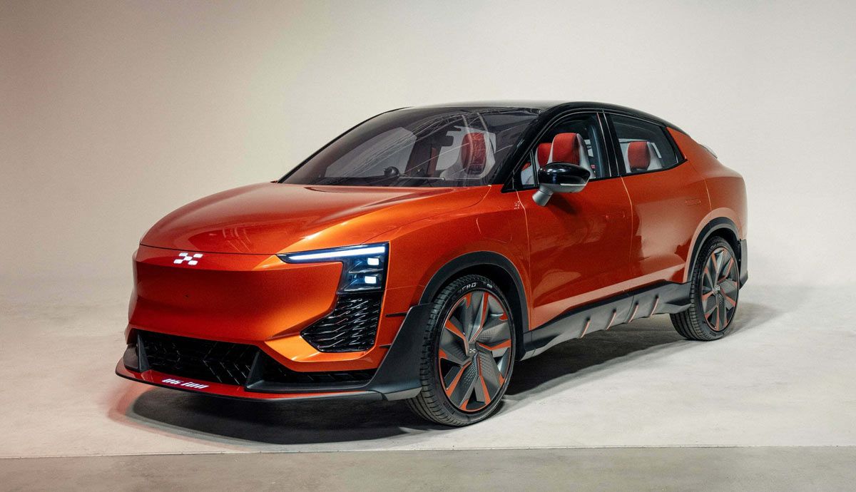 El Aiways U6, listo para llegar a las carreteras chinas en unas semanas y, a Europa, antes del final de este 2022.