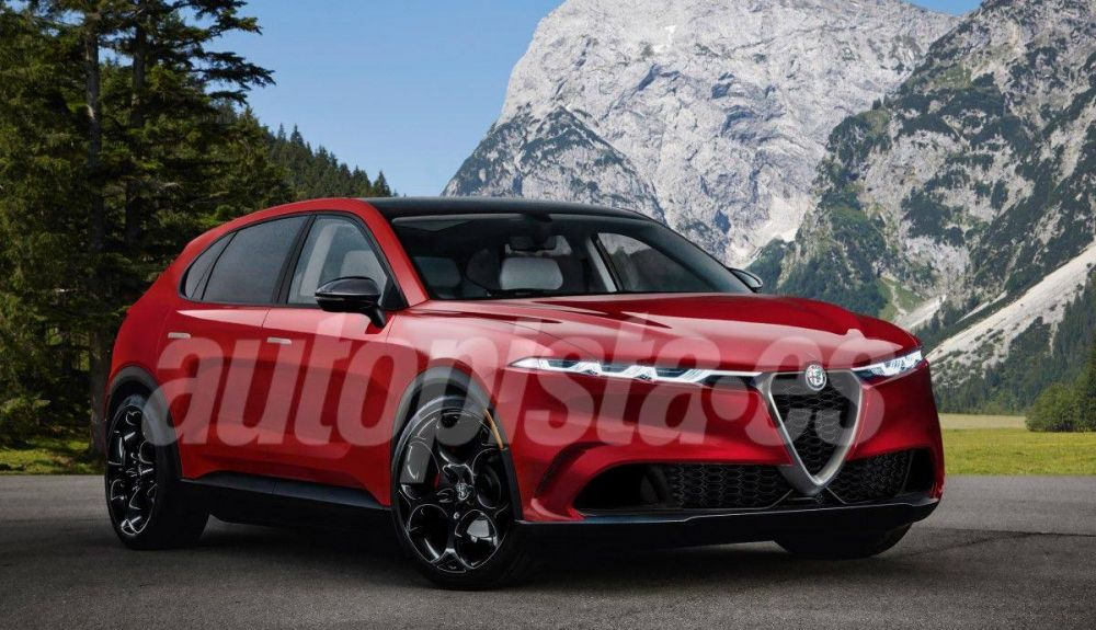 Alfa Alfetta, Junior... primera ilustración sobre cómo podría ser el nuevo SUV urbano Imagen Schulte Alfa Alfetta, Junior... primera ilustración sobre cómo podría ser el nuevo SUV urbano Imagen Schulte