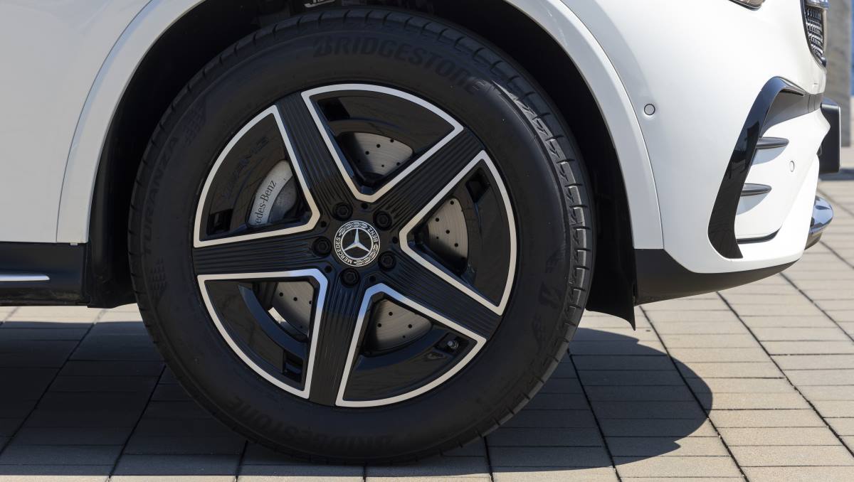 Mercedes GLC a prueba 3